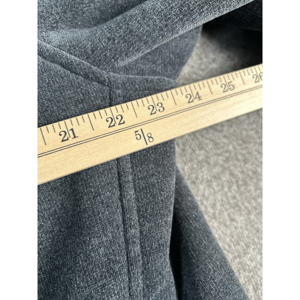 Tommy Bahama fleece jaxkect gray soft lining zip and button‎ large - Picture 8 of 9